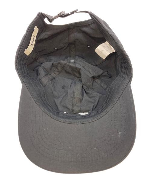 JJJJound（ジョウンド）JJJJound (ジョウンド) Logo Weekend Nylon Cap ブラック サイズ:実寸参照の古着・服飾アイテム