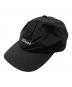 JJJJound（ジョウンド）の古着「Logo Weekend Nylon Cap」｜ブラック