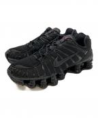 NIKEナイキ）の古着「Shox TL/ローカットスニーカー」｜ブラック