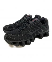 NIKE（ナイキ）の古着「Shox TL/ローカットスニーカー」｜ブラック