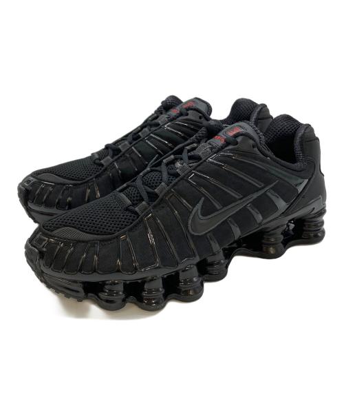 NIKE（ナイキ）NIKE (ナイキ) Shox TL/ローカットスニーカー ブラック サイズ:SIZE 27.0cm 未使用品の古着・服飾アイテム