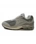 NEW BALANCE (ニューバランス) ローカットスニーカー グレー サイズ:SIZE27.0cm 未使用品：18000円