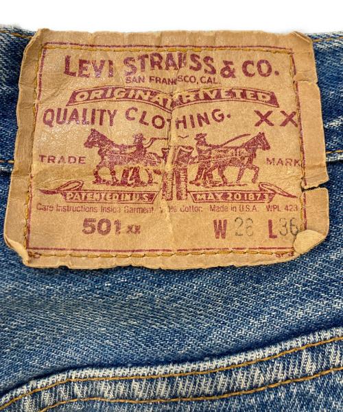 LEVI'S（リーバイス）LEVI'S (リーバイス) 80Sデニムパンツ インディゴ サイズ:SIZE 28の古着・服飾アイテム