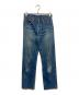 LEVI'S（リーバイス）の古着「80Sデニムパンツ」｜インディゴ