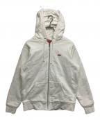SUPREMEシュプリーム）の古着「16AW Small Box Thermal Zip Up」｜ホワイト