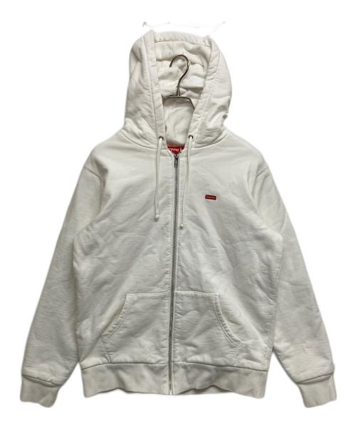 SUPREME（シュプリーム）SUPREME (シュプリーム) 16AW Small Box Thermal Zip Up ホワイト サイズ:SIZE Mの古着・服飾アイテム