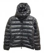 MONCLERモンクレール）の古着「BADY ダウンジャケット　A20934594205」｜ブラック