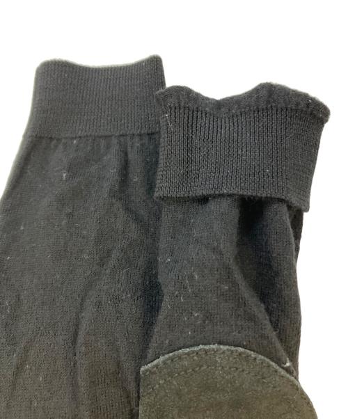 Maison Margiela（メゾンマルジェラ）Maison Margiela (メゾンマルジェラ) エルボーパッチニット　S51HA0676 ブラック サイズ:SIZE XSの古着・服飾アイテム