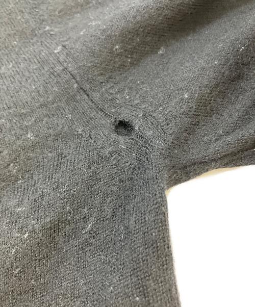 Maison Margiela（メゾンマルジェラ）Maison Margiela (メゾンマルジェラ) エルボーパッチニット　S51HA0676 ブラック サイズ:SIZE XSの古着・服飾アイテム