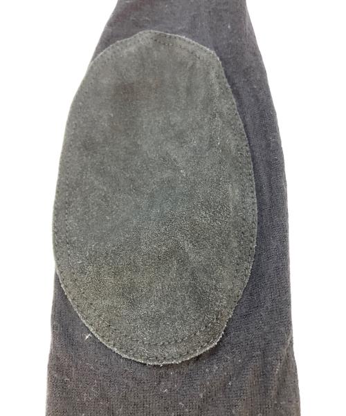 Maison Margiela（メゾンマルジェラ）Maison Margiela (メゾンマルジェラ) エルボーパッチニット　S51HA0676 ブラック サイズ:SIZE XSの古着・服飾アイテム