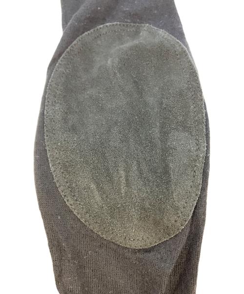 Maison Margiela（メゾンマルジェラ）Maison Margiela (メゾンマルジェラ) エルボーパッチニット　S51HA0676 ブラック サイズ:SIZE XSの古着・服飾アイテム