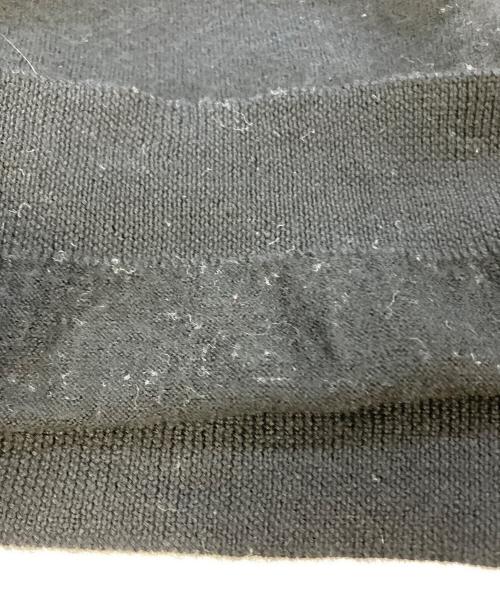 Maison Margiela（メゾンマルジェラ）Maison Margiela (メゾンマルジェラ) エルボーパッチニット　S51HA0676 ブラック サイズ:SIZE XSの古着・服飾アイテム