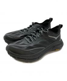HOKAONEONE（ホカオネオネ）の古着「ローカットスニーカー」｜ブラック