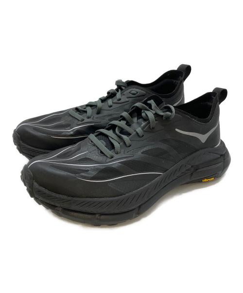 HOKAONEONE（ホカオネオネ）HOKAONEONE (ホカオネオネ) ローカットスニーカー ブラック サイズ:SIZE26.5cmの古着・服飾アイテム