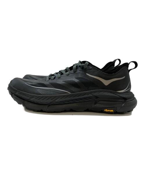 HOKAONEONE（ホカオネオネ）HOKAONEONE (ホカオネオネ) ローカットスニーカー ブラック サイズ:SIZE26.5cmの古着・服飾アイテム