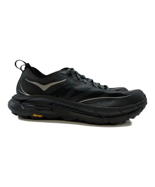HOKAONEONE（ホカオネオネ）HOKAONEONE (ホカオネオネ) ローカットスニーカー ブラック サイズ:SIZE26.5cmの古着・服飾アイテム