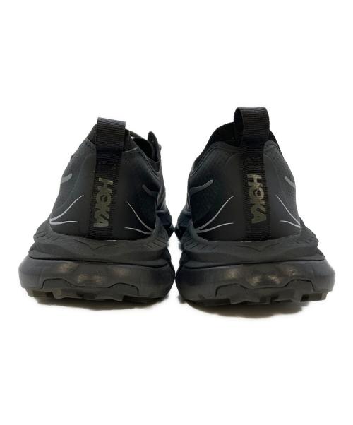 HOKAONEONE（ホカオネオネ）HOKAONEONE (ホカオネオネ) ローカットスニーカー ブラック サイズ:SIZE26.5cmの古着・服飾アイテム