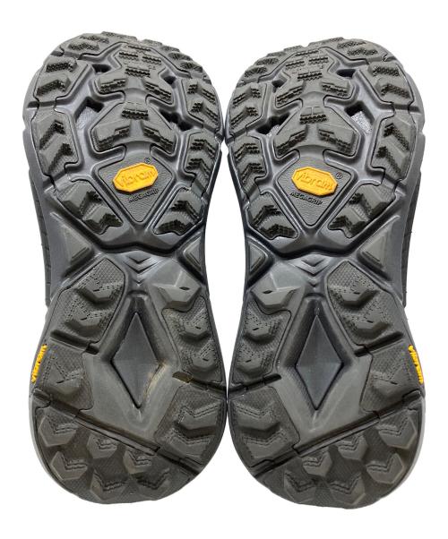 HOKAONEONE（ホカオネオネ）HOKAONEONE (ホカオネオネ) ローカットスニーカー ブラック サイズ:SIZE26.5cmの古着・服飾アイテム