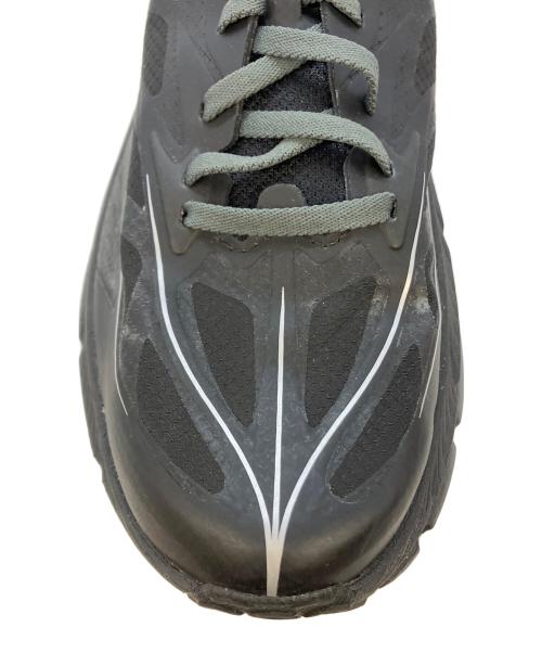 HOKAONEONE（ホカオネオネ）HOKAONEONE (ホカオネオネ) ローカットスニーカー ブラック サイズ:SIZE26.5cmの古着・服飾アイテム