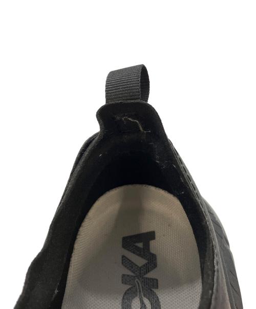HOKAONEONE（ホカオネオネ）HOKAONEONE (ホカオネオネ) ローカットスニーカー ブラック サイズ:SIZE26.5cmの古着・服飾アイテム