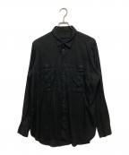 KLASICAクラシカ）の古着「POCKET SHIRT　21C-26SH-BK-2」｜ブラック