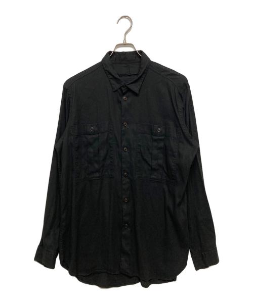 KLASICA（クラシカ）KLASICA (クラシカ) POCKET SHIRT　21C-26SH-BK-2 ブラック サイズ:SIZE2の古着・服飾アイテム