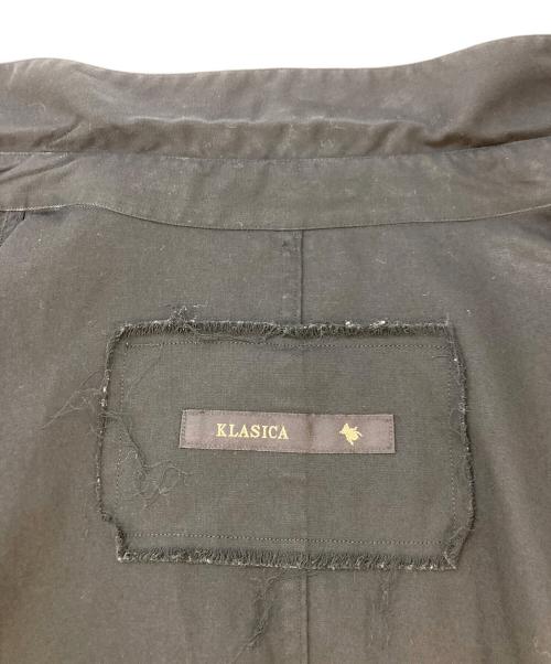 KLASICA（クラシカ）KLASICA (クラシカ) POCKET SHIRT　21C-26SH-BK-2 ブラック サイズ:SIZE2の古着・服飾アイテム