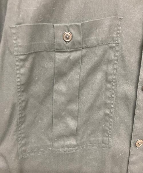 KLASICA（クラシカ）KLASICA (クラシカ) POCKET SHIRT　21C-26SH-BK-2 ブラック サイズ:SIZE2の古着・服飾アイテム