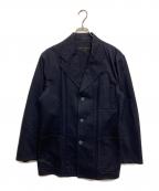 COMME des GARCONS HOMMEコムデギャルソン オム）の古着「コットン3ボタンテーラードジャケット」