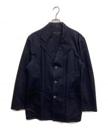 COMME des GARCONS HOMME（コムデギャルソン オム）の古着「コットン3ボタンテーラードジャケット」
