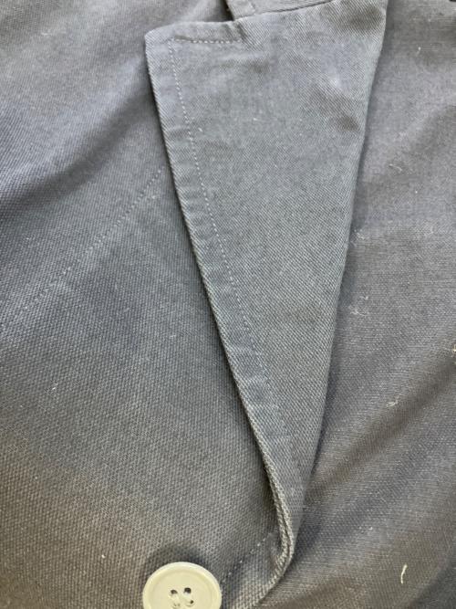 COMME des GARCONS HOMME（コムデギャルソン オム）COMME des GARCONS HOMME (コムデギャルソン オム) コットン3ボタンテーラードジャケット サイズ:SIZE Lの古着・服飾アイテム