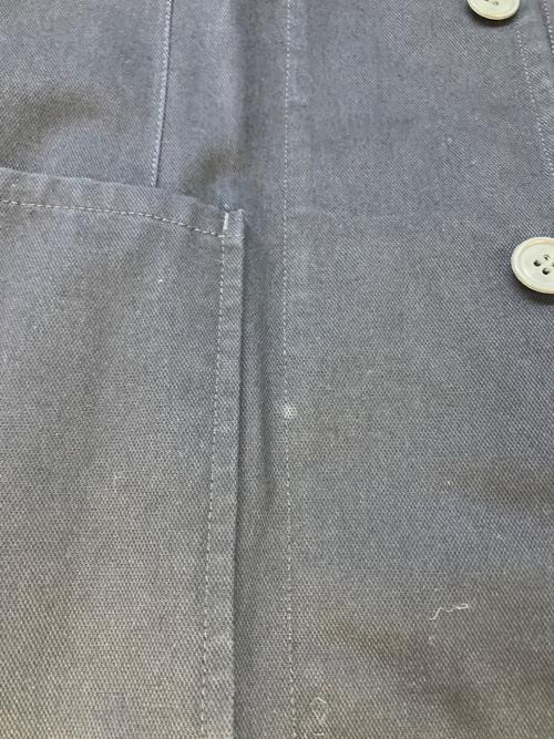 COMME des GARCONS HOMME（コムデギャルソン オム）COMME des GARCONS HOMME (コムデギャルソン オム) コットン3ボタンテーラードジャケット サイズ:SIZE Lの古着・服飾アイテム