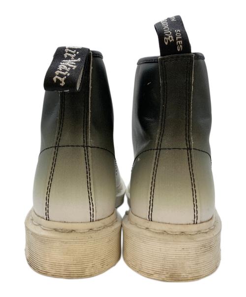 Dr.Martens（ドクターマーチン）Dr.Martens (ドクターマーチン) 6ホールグラデーションブーツ グリーン サイズ:SIZE UK7の古着・服飾アイテム