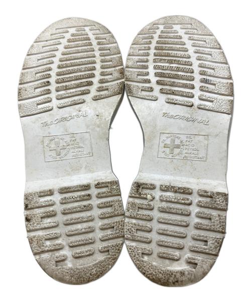 Dr.Martens（ドクターマーチン）Dr.Martens (ドクターマーチン) 6ホールグラデーションブーツ グリーン サイズ:SIZE UK7の古着・服飾アイテム