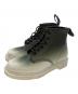 Dr.Martens（ドクターマーチン）の古着「6ホールグラデーションブーツ」｜グリーン