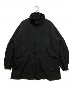 ATONエイトン）の古着「Air Weather Short Mods Coat　JKAGNW0800」｜ブラック
