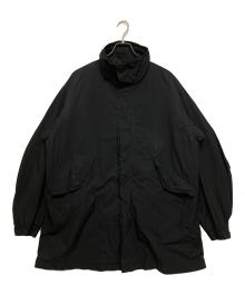 ATON（エイトン）の古着「Air Weather Short Mods Coat　JKAGNW0800」｜ブラック