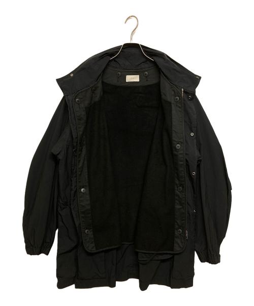 ATON（エイトン）ATON (エイトン) Air Weather Short Mods Coat　JKAGNW0800 ブラック サイズ:SIZE 04の古着・服飾アイテム