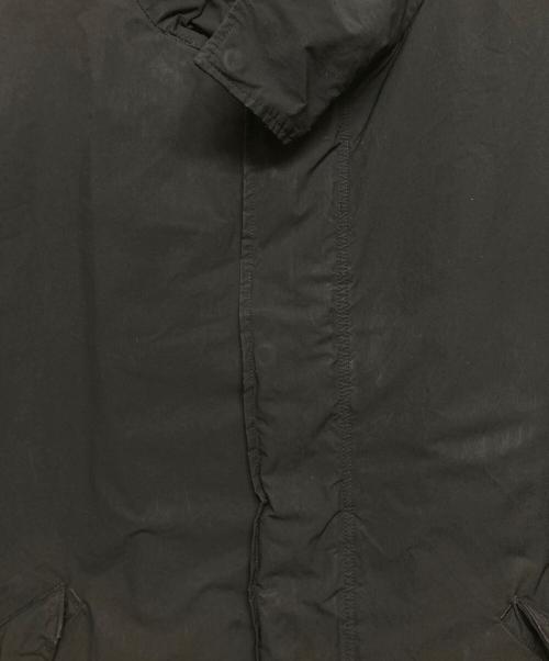 ATON（エイトン）ATON (エイトン) Air Weather Short Mods Coat　JKAGNW0800 ブラック サイズ:SIZE 04の古着・服飾アイテム