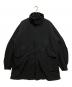 ATON（エイトン）の古着「Air Weather Short Mods Coat　JKAGNW0800」｜ブラック
