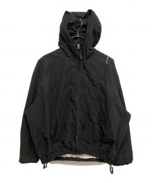 MARNI（マルニ）の古着「ポリエステルナイロンジップフーディ　JUMU0179SU UTP786」｜ブラック