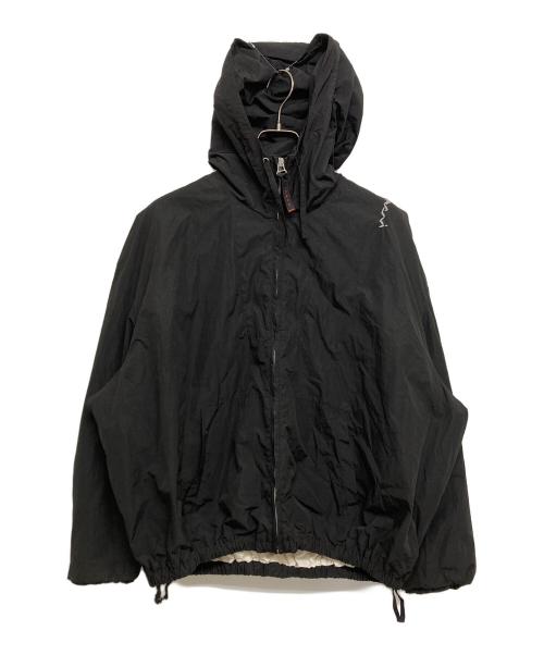MARNI（マルニ）MARNI (マルニ) ポリエステルナイロンジップフーディ　JUMU0179SU UTP786 ブラック サイズ:SIZE44の古着・服飾アイテム