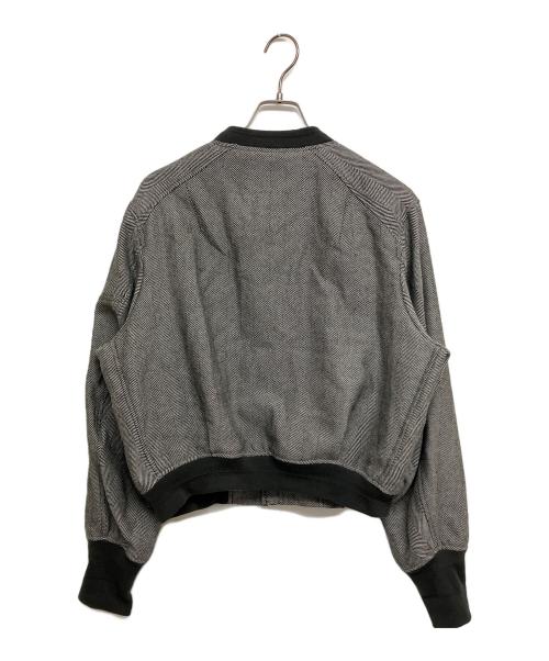 SUBLATIONS（サブレーションズ）SUBLATIONS (サブレーションズ) HERRINGBONE ADJUSTABLE MA-1　S141708 グレー サイズ:SIZE Freeの古着・服飾アイテム