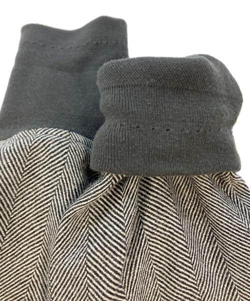 SUBLATIONS（サブレーションズ）SUBLATIONS (サブレーションズ) HERRINGBONE ADJUSTABLE MA-1　S141708 グレー サイズ:SIZE Freeの古着・服飾アイテム