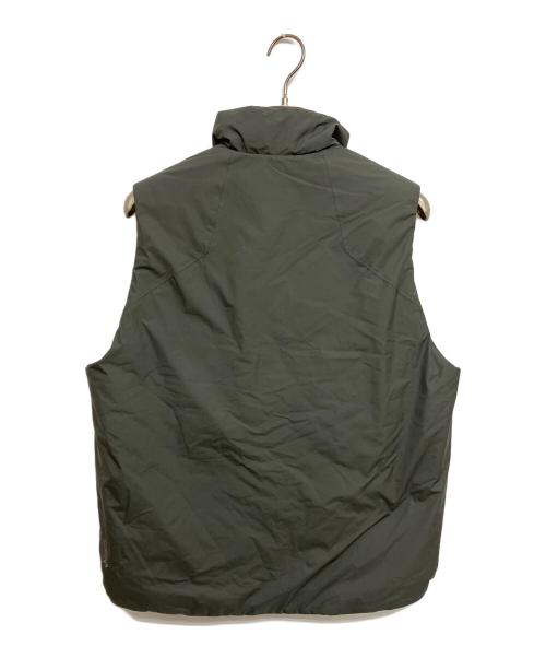 GOLDWIN（ゴールドウイン）GOLDWIN (ゴールドウイン) GORE-TEX WINDSTOPPER Puffy Mil Vest / ゴアテックス ウィンドストッパー パフィー ミル ベスト　GL23344 カーキ サイズ:SIZE2の古着・服飾アイテム