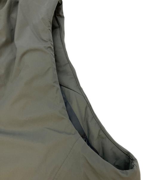 GOLDWIN（ゴールドウイン）GOLDWIN (ゴールドウイン) GORE-TEX WINDSTOPPER Puffy Mil Vest / ゴアテックス ウィンドストッパー パフィー ミル ベスト　GL23344 カーキ サイズ:SIZE2の古着・服飾アイテム