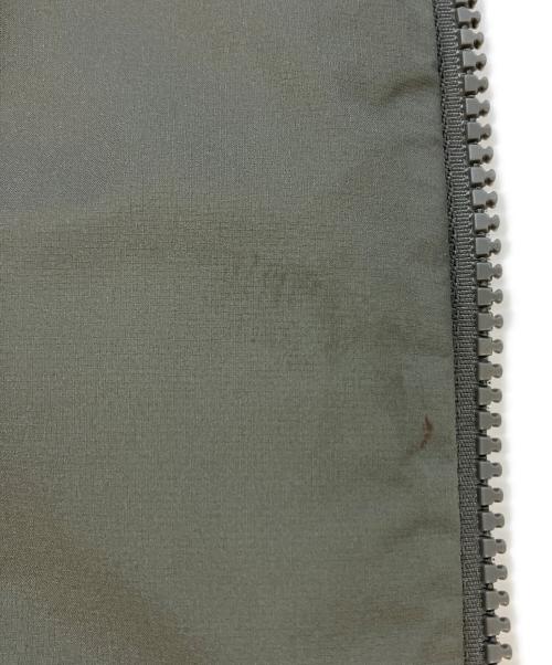 GOLDWIN（ゴールドウイン）GOLDWIN (ゴールドウイン) GORE-TEX WINDSTOPPER Puffy Mil Vest / ゴアテックス ウィンドストッパー パフィー ミル ベスト　GL23344 カーキ サイズ:SIZE2の古着・服飾アイテム