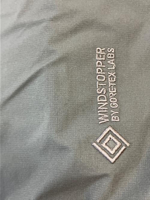 GOLDWIN（ゴールドウイン）GOLDWIN (ゴールドウイン) GORE-TEX WINDSTOPPER Puffy Mil Vest / ゴアテックス ウィンドストッパー パフィー ミル ベスト　GL23344 カーキ サイズ:SIZE2の古着・服飾アイテム