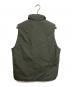 GOLDWIN (ゴールドウイン) GORE-TEX WINDSTOPPER Puffy Mil Vest / ゴアテックス ウィンドストッパー パフィー ミル ベスト　GL23344 カーキ サイズ:SIZE2：15000円