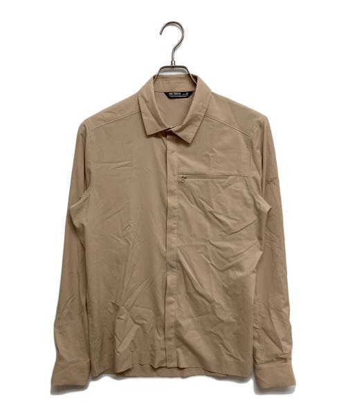 ARC'TERYX（アークテリクス）ARC'TERYX (アークテリクス) スカイラインロングスリーブシャツ　X000007410 ブラウン サイズ:SIZE Sの古着・服飾アイテム